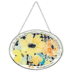 SUNCG-1006 9 in. Oval I Can Do All This Suncatcher