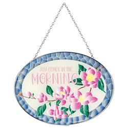 SUNCG-1005 9 in. Joy Comes In The Morning Suncatcher