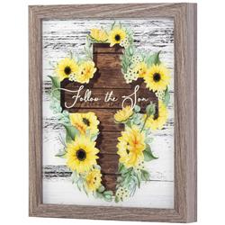 FRMWDWG-810-68 Follow The Son Wall Decor
