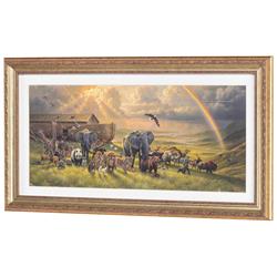 20G-2010-1306 A New Beginning Genesis 9-16 Wall Decor