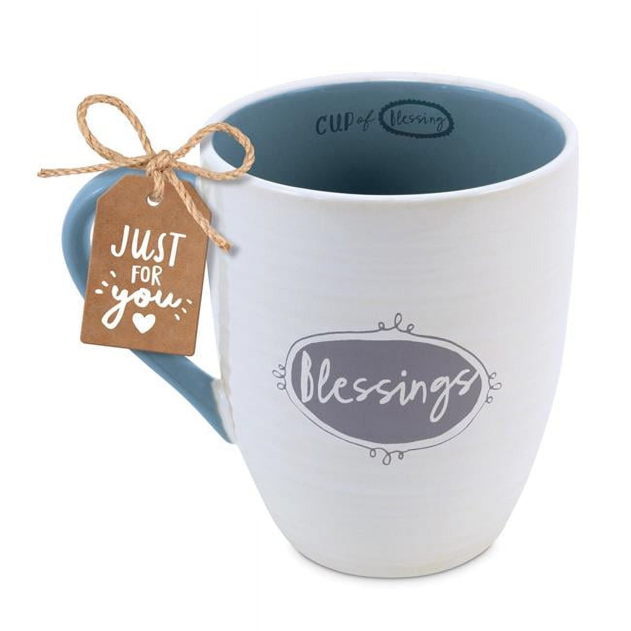 Picture of LCP 18226 14 oz Scripture Ink Blessings Coffee Cup