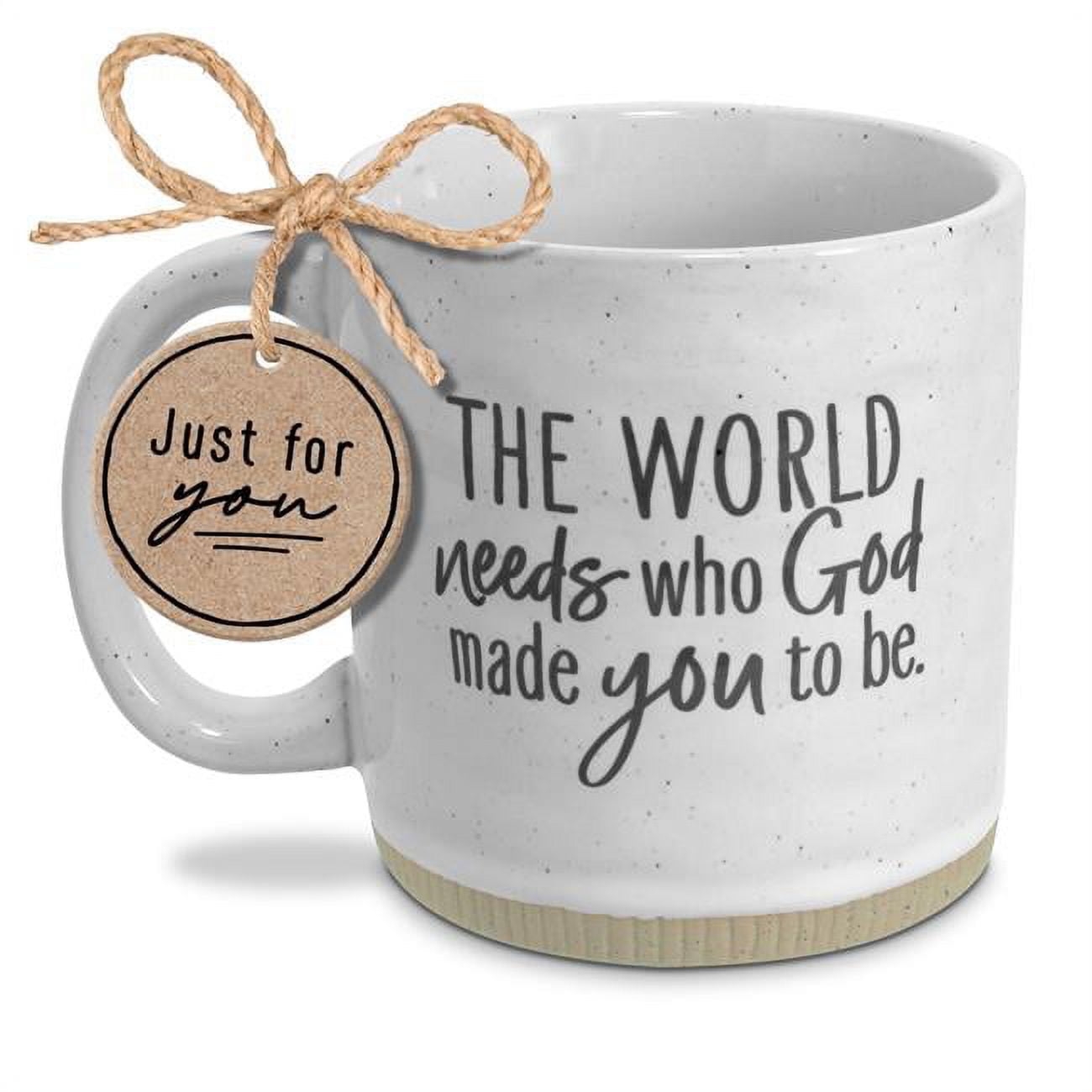 Picture of LCP 18367 16 oz Powerful Words World Needs Coffee Cup