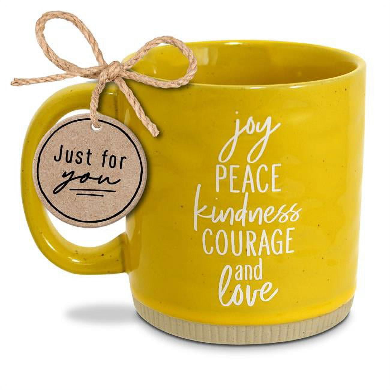 Picture of LCP 18368 16 oz Powerful Words Declarations Coffee Cup