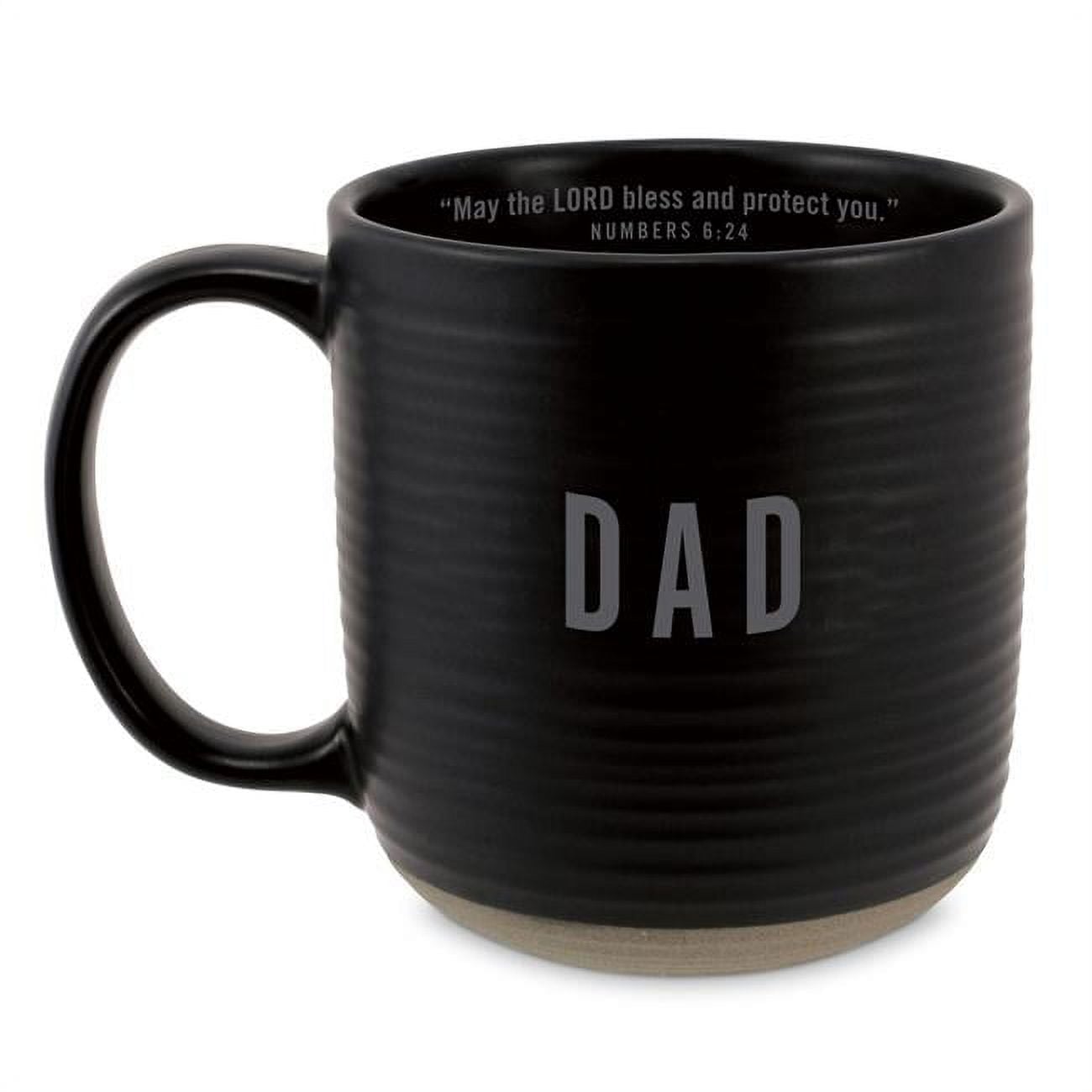 Picture of LCP 18690 20 oz Textured Dad Black Coffee Cup