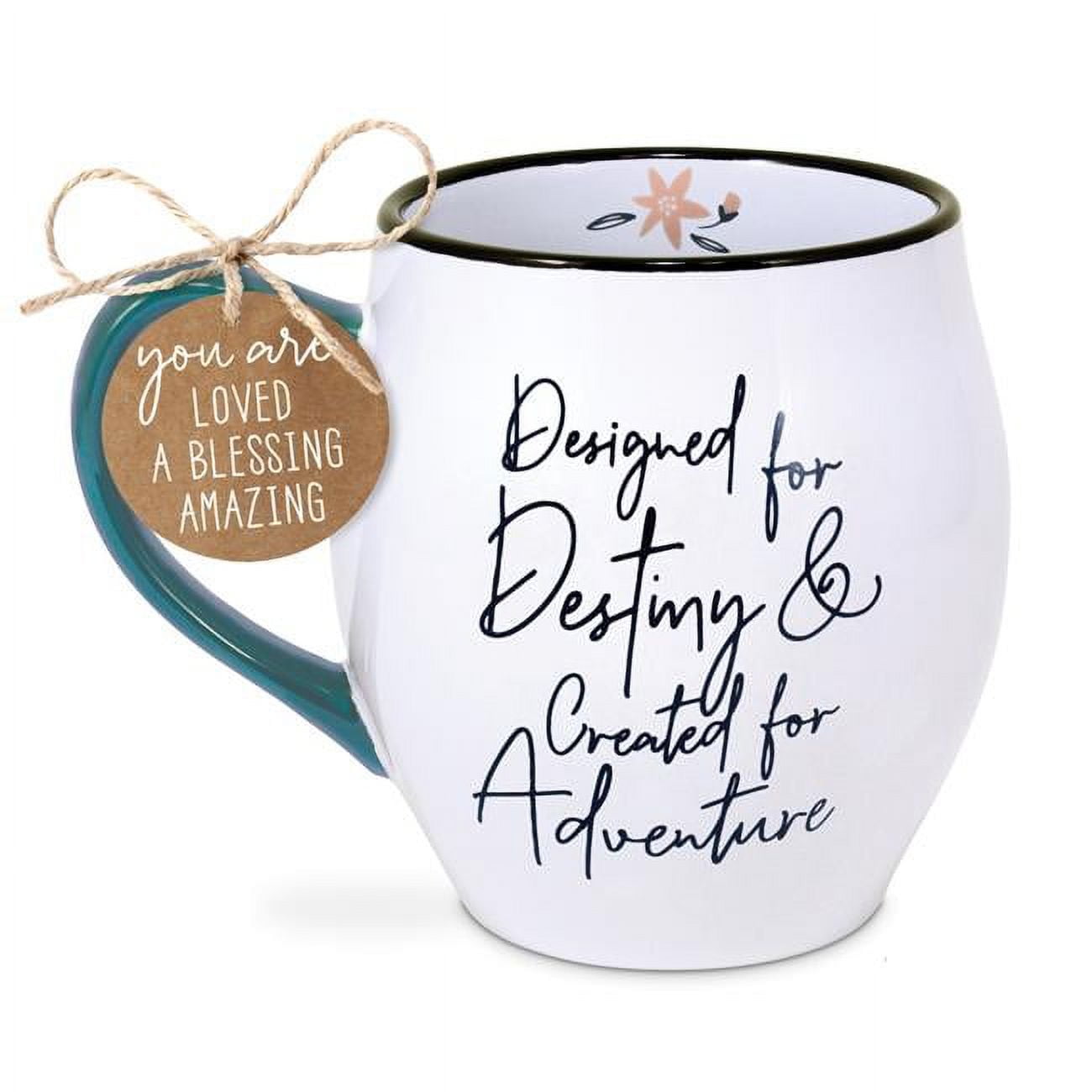 Picture of LCP 18827 18 oz Touch of Color Designed Destinty Mug