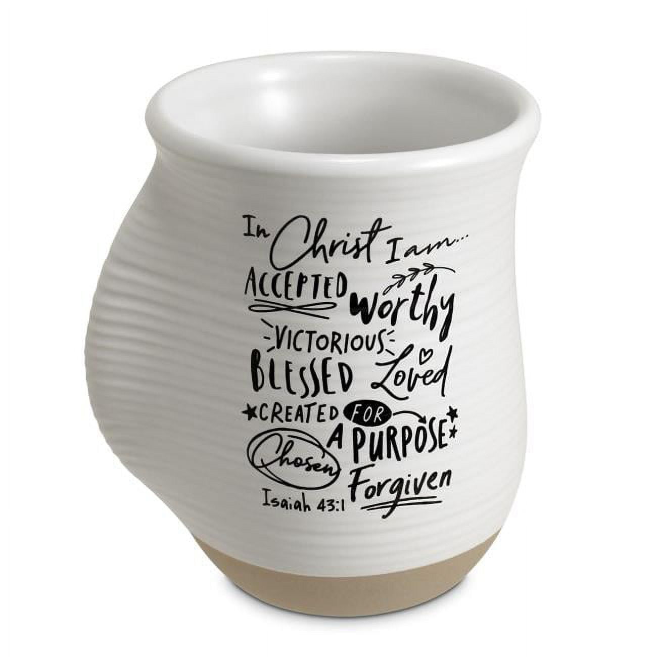 Picture of LCP 18861 18 oz In Christ White Handwarmer Mug