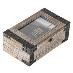 Picture of Dicksons BOXMLDG-100 4 x 6 in. Lighthouse Song Amazing Grace Music Box
