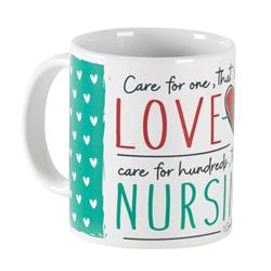 Picture of Dicksons MUG-1137 11 oz Nurse Care for One Ceramic Mug