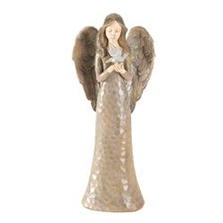 Picture of Dicksons ANGR-3001 10 in. Angel Fig Figurine with Dove Resin