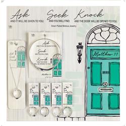Picture of Dicksons 35-7050 Ask Seek Know Jewelry Prepack Board