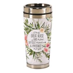 Picture of Dicksons ESSMUG-15 16 oz A Truly Great Nurse Travel Mug