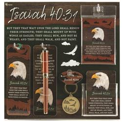 Picture of Dicksons FGM-478BA 10 x 10 in. Eagle They That Wait Isaiah40 Board Assortment