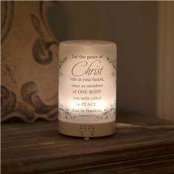 Picture of Dicksons EDF66S Let The Peace Of Christ & Colossians 3-15 Mist Diffuser