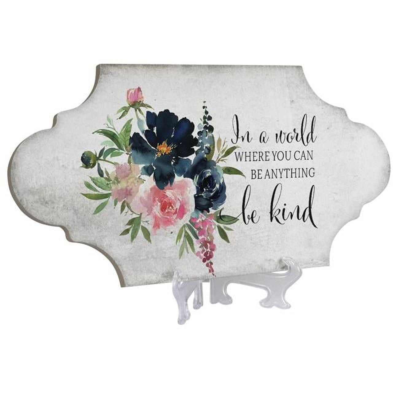 TLAB5W In The World, Be Kind Ceramic Tile