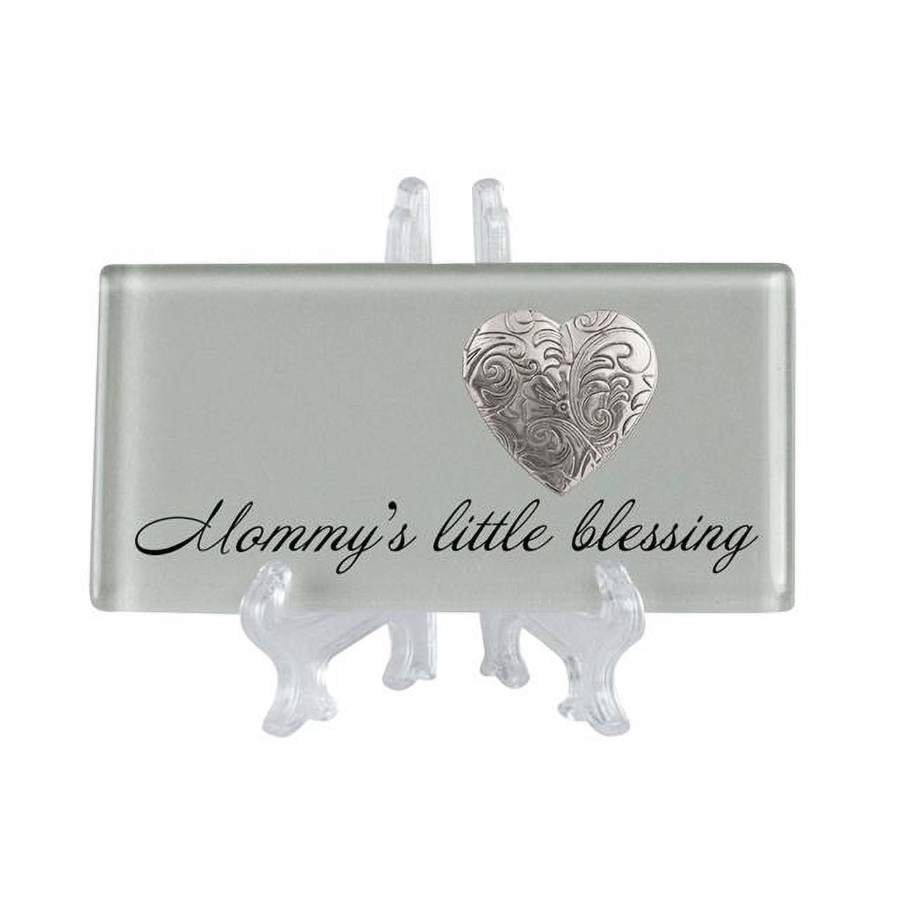 4 x 2 in. Mommys Little Blessing Ceramic Tile
