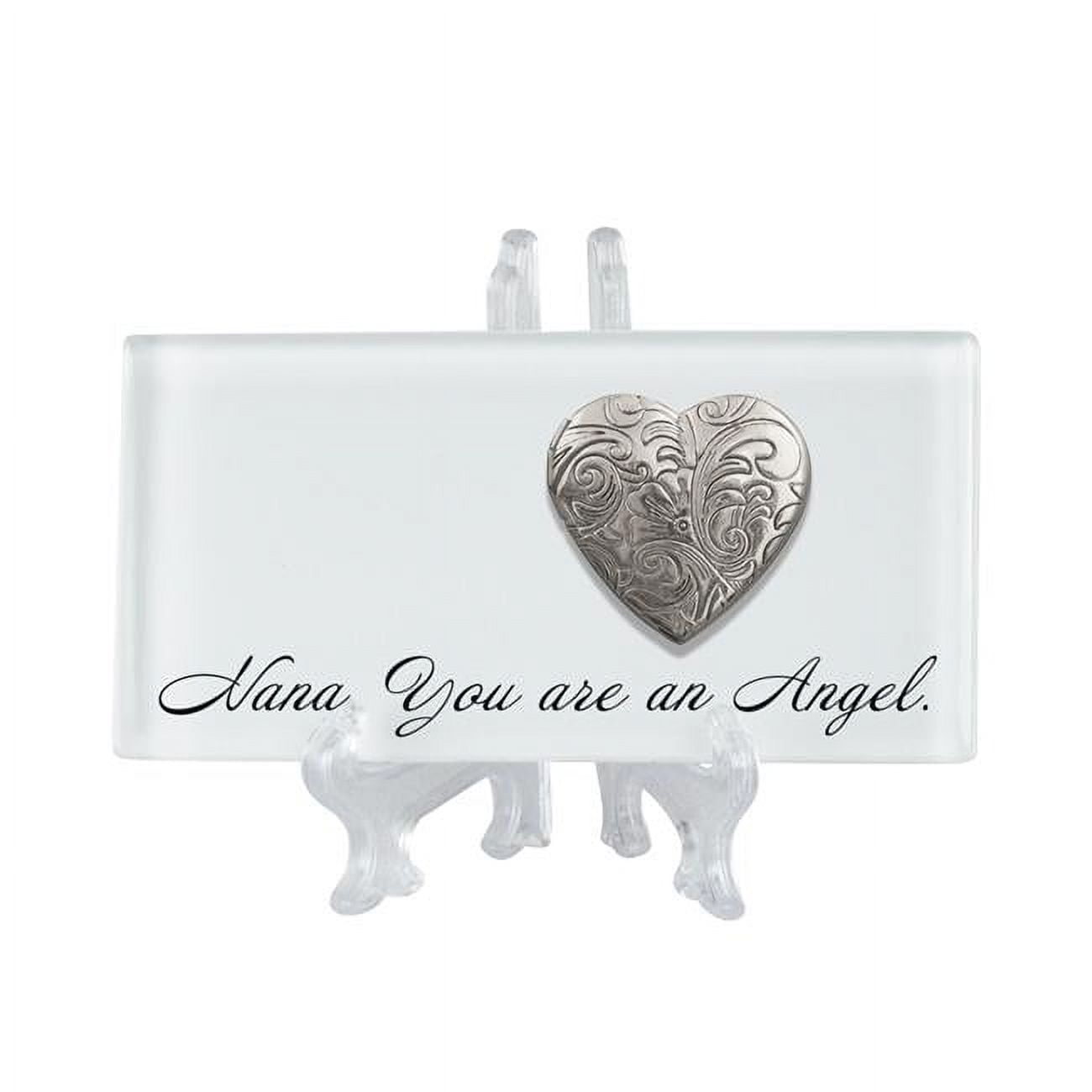 4 x 2 in. Nana, You Are An Angel Ceramic Tile