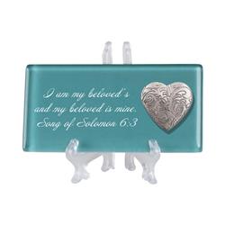 4 x 2 in. I Am My Beloveds, Solomon 6-3 Ceramic Tile