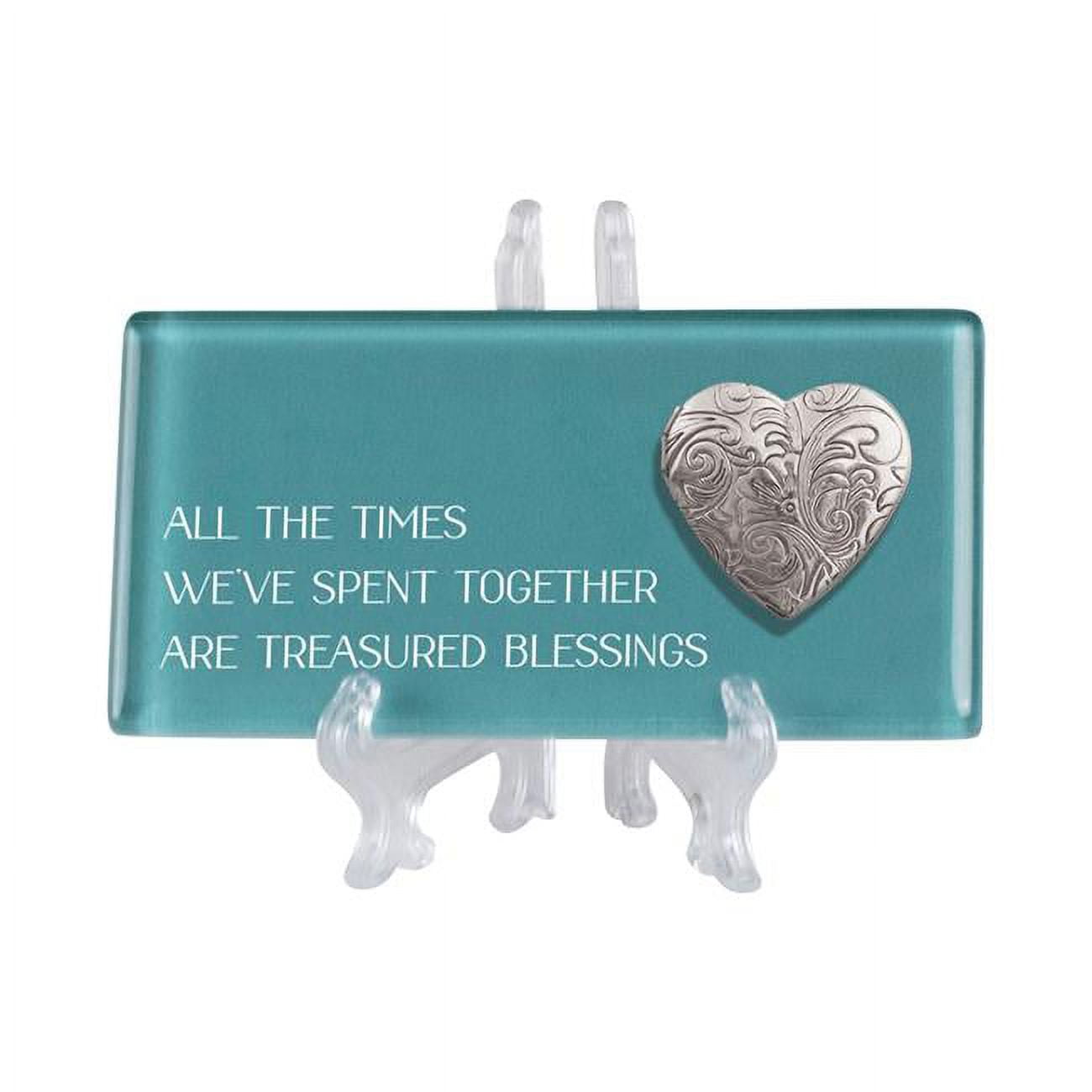 4 x 2 in. All The Times We Ve Spent Together Ceramic Tile