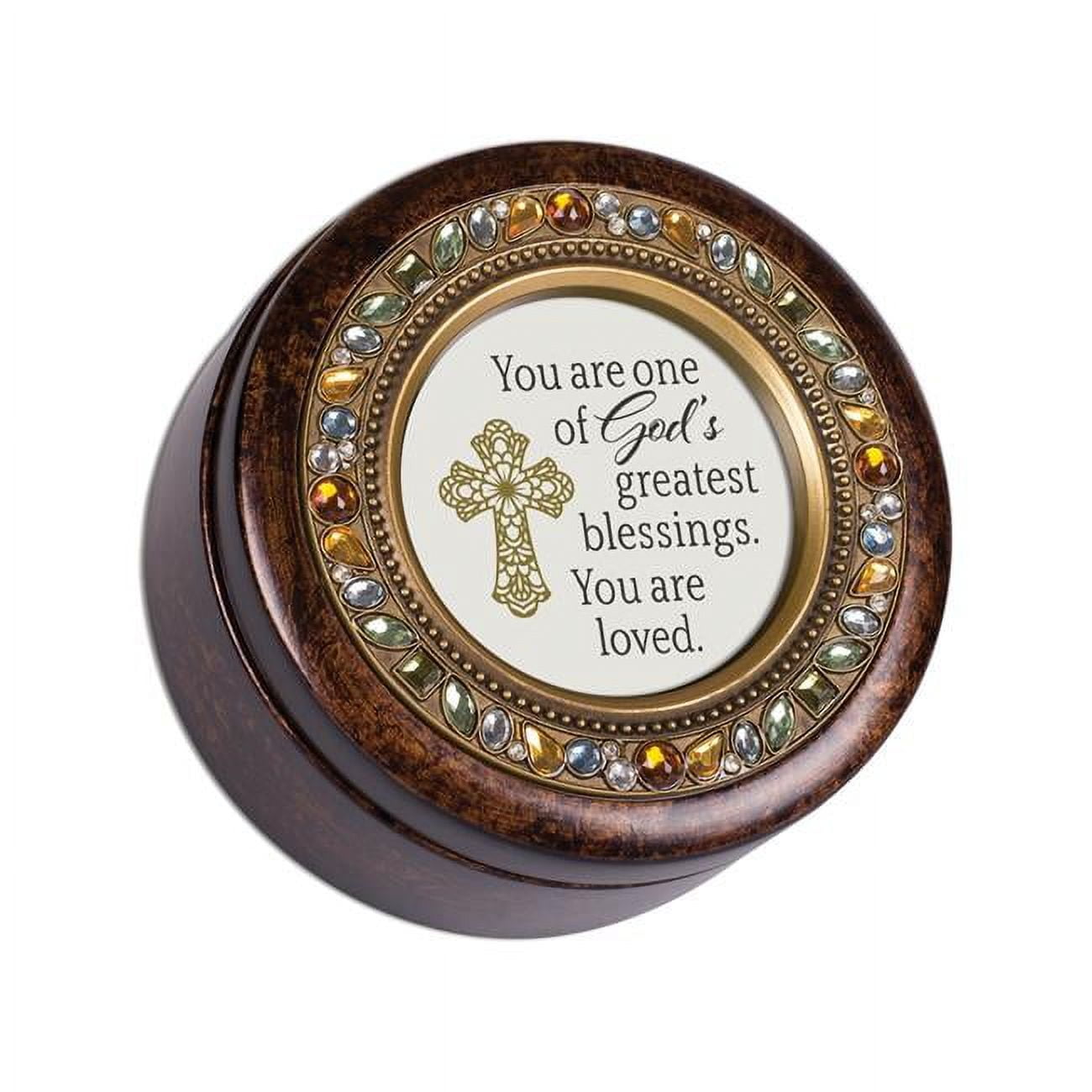 Picture of Cottage Garden RJ71SA You Are One of Gods Greatest Blessings Music Box