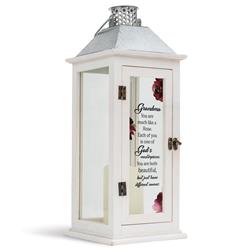 Picture of Cottage Garden LTN207SLW Grandma&#44; You Are Much Like A Rose Lantern