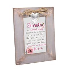Picture of Cottage Garden LF132GY 4 x 6 in. Friends Are Special People Because
