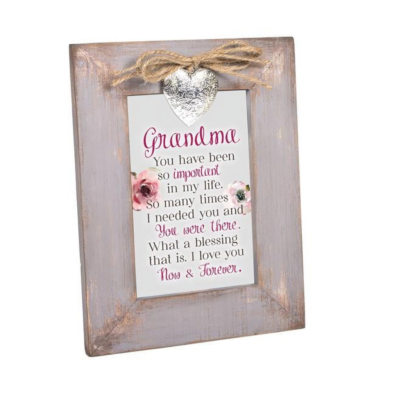 Picture of Cottage Garden LF133GY 4 x 6 in. Grandma&#44; You Have Been So Important Photo
