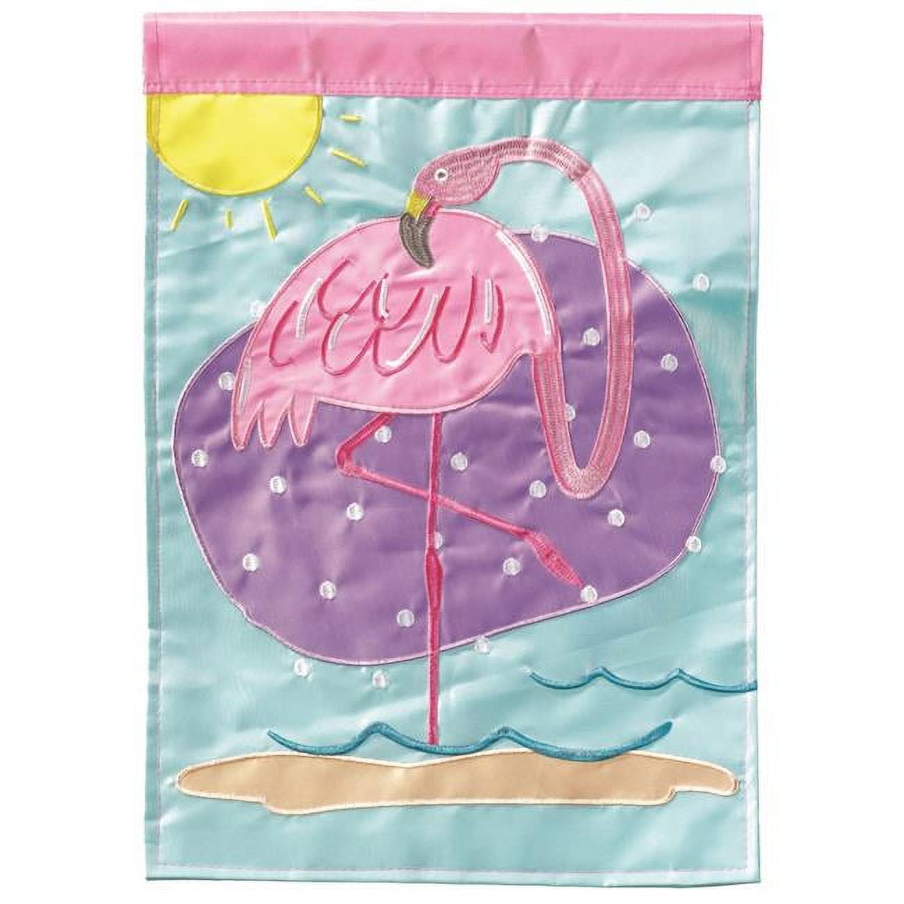 29 x 42 in. Flamingo Polyester Flag - Large