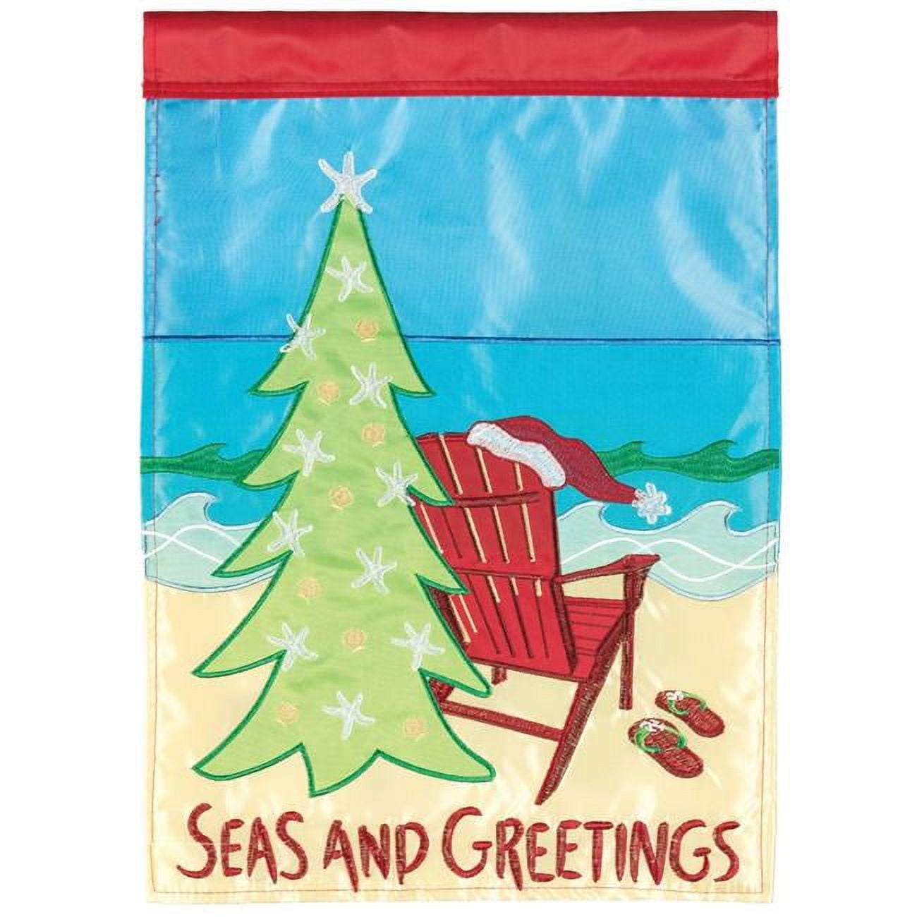 13 x 18 in. Seas & Greetings Polyester Garden Flag