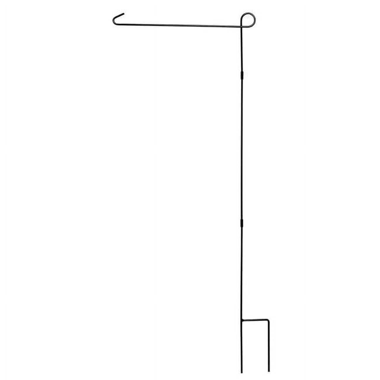 20015 40 in. Breakdown Pole Garden Flag