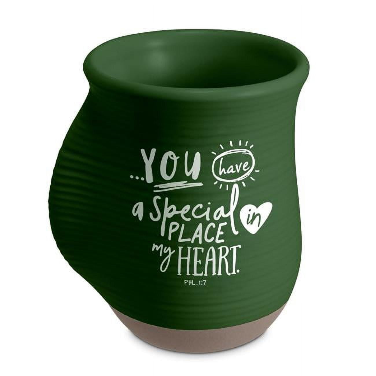 Picture of LCP 12958 14 oz Special Place Green Handwarmer Mug