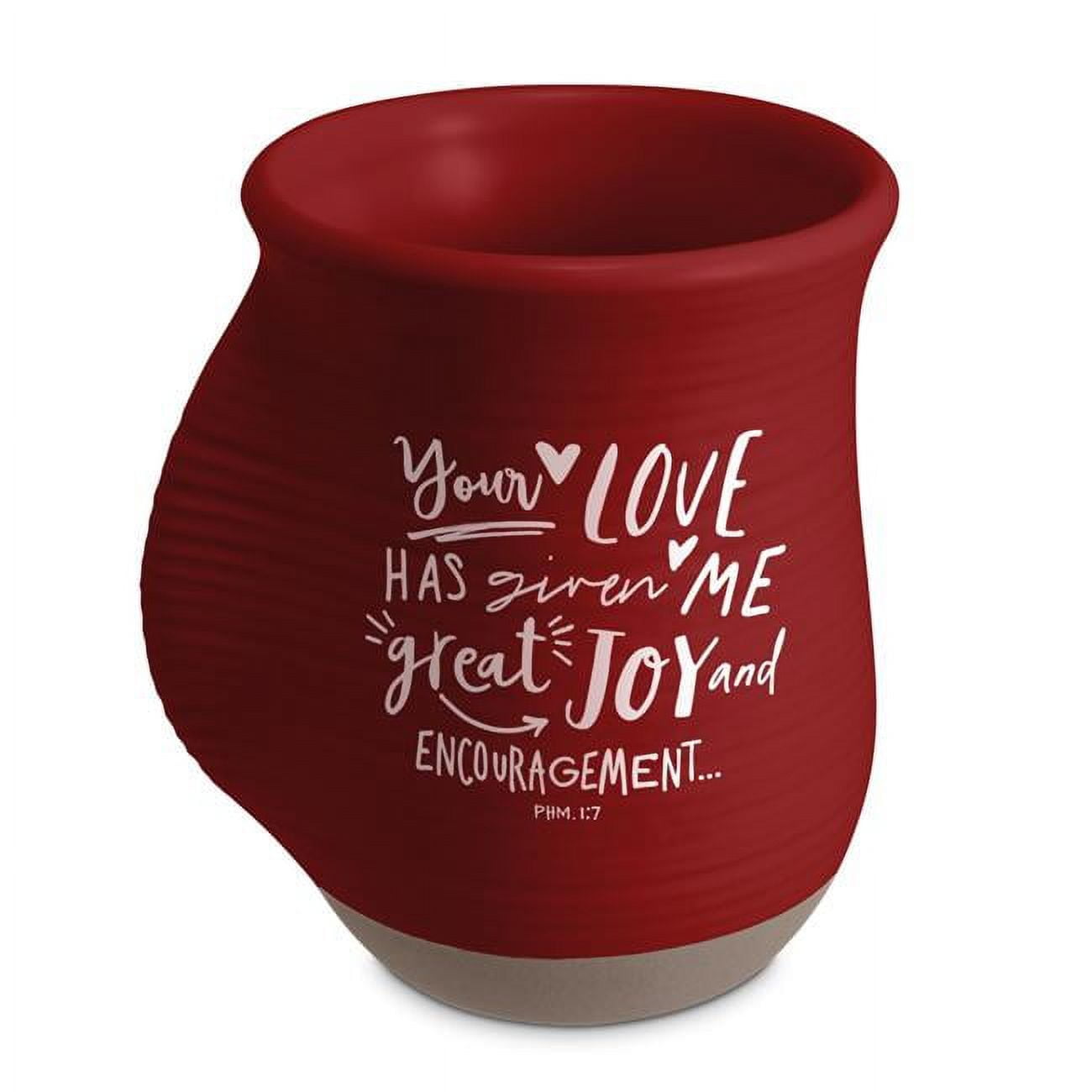 Picture of LCP 12959 14 oz Special Place Red Handwarmer Mug