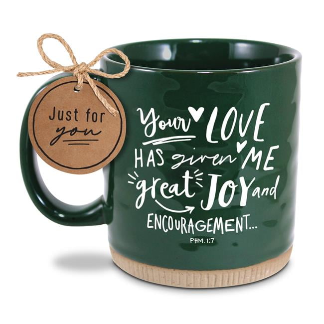 Picture of LCP 12960 14 oz Your Love Green Mug