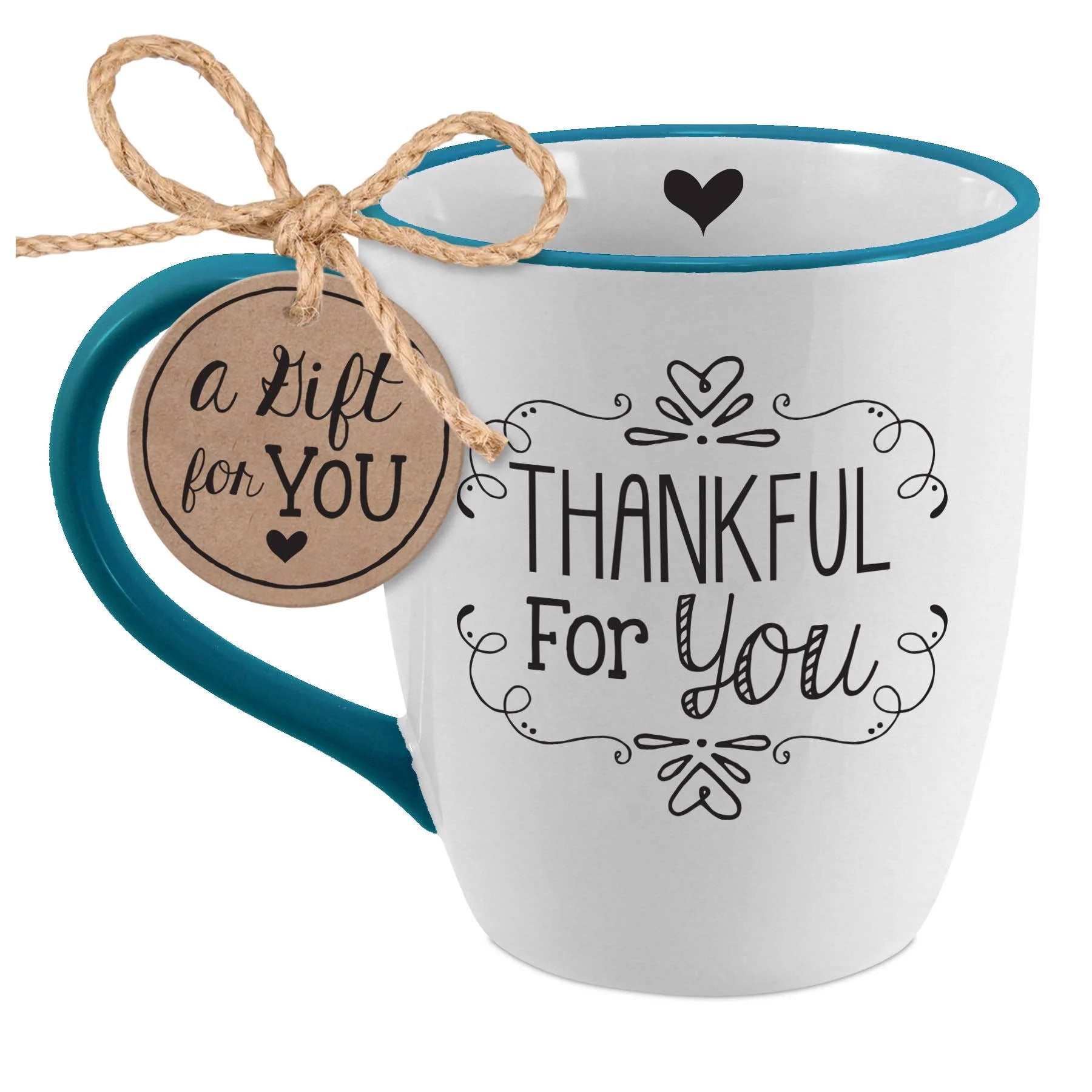 Picture of LCP 18657 20 oz Thankful for You Mug