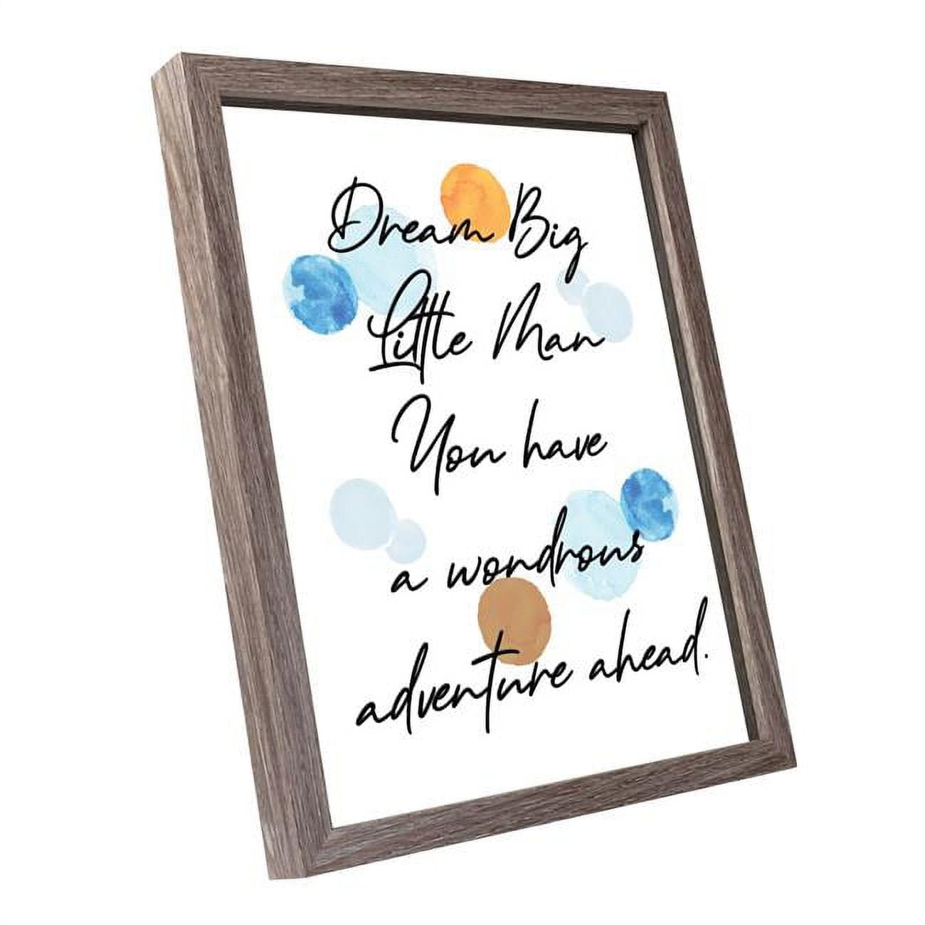 Dream Big Little Man You Have Wall Decor