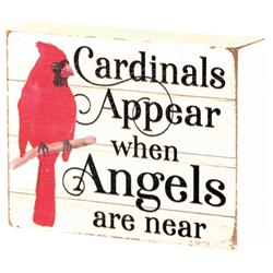TPLK43-319 CARDINALS APPEAR WHEN ANGELS TABLETOP