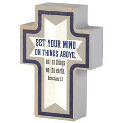 TPLKC34-64 CROSS SET YOUR MIND ON THINGS TABLETOP