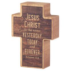 TPLKC34-63 CROSS JESUS CHRIST IS THE TABLETOP 4'