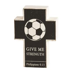 TPLKC34-14 Give Me Strength Tabletop Plaque 3'x3'