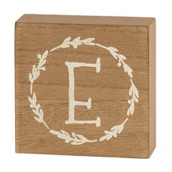 Picture of Dicksons TPLK33-144 TTOP PLK  &apos;E&apos; MONOGRAM MDF WD 3X3&apos;