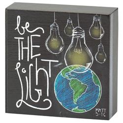 Picture of Dicksons TPLK33-169 THE LIGHT MATTHEW 5:16 MDF BLK  3&apos;H