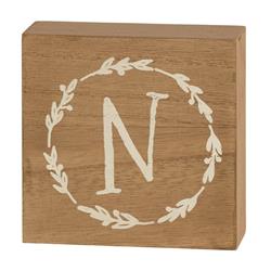 Picture of Dicksons TPLK33-153 TTOP PLK  &apos;N&apos; MONOGRAM MDF WD 3X3&apos;
