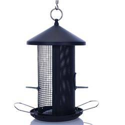 Picture of Dicksons BI14020-CG Metal Dual Nut and Seed Bird Feeder