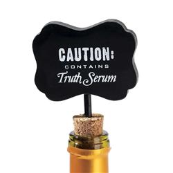 Picture of Dicksons 240005 WINE CORK CHALKBOARD TRUTH
