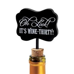 Picture of Dicksons 240003 WINE CORK CHALKBOARD THIRTY