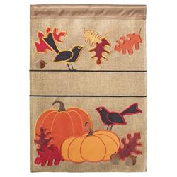 10036 FLG DAPP CUSTOM FALL LEAVES BLAP GRDN