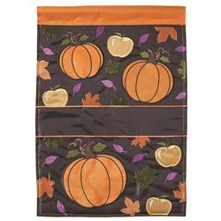 10035 FLG DAPP CUSTOM FALL PUMPKIN BLAP GRDN