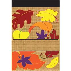 10002 Garden, Customize Me Burlap Fall Leaves