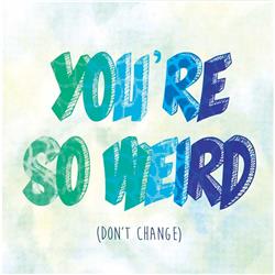 218007 MAGNET VINYL 3X3 YOU'RE