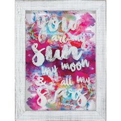 214012 WALL DECOR YOU ARE MY SUN,