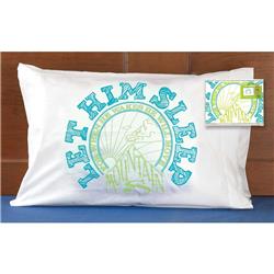Picture of Dicksons 200055 PILLOWCASE/SINGLE-KIDS-LET HIM